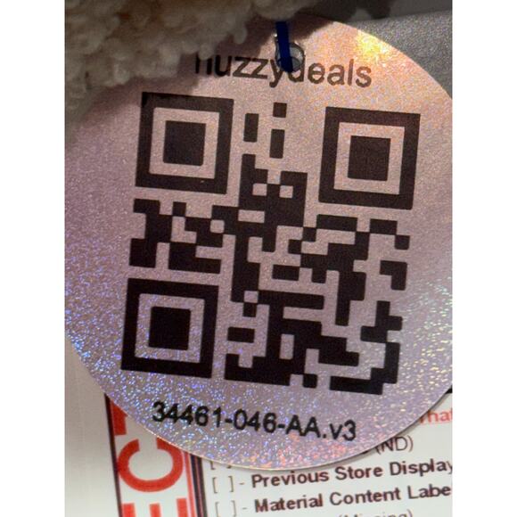 Abercrombie & Fitch Tan Cream Fleece Sherpa Utility Teddy Jacket Coat Womens S - Picture 8 of 9